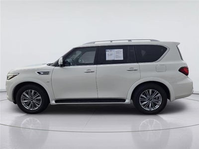 2020 INFINITI QX80 LUXE