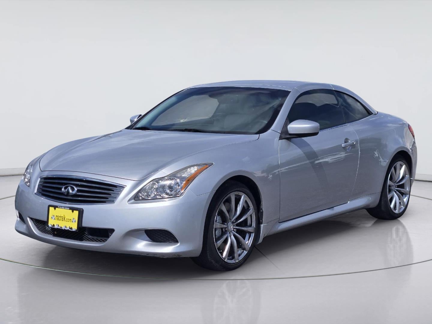 2009 INFINITI G37 Convertible Sport