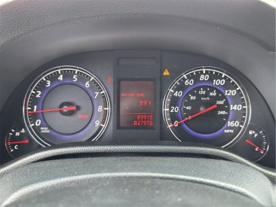 2009 INFINITI G37 Convertible Sport