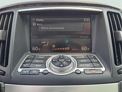 2009 INFINITI G37 Convertible Sport