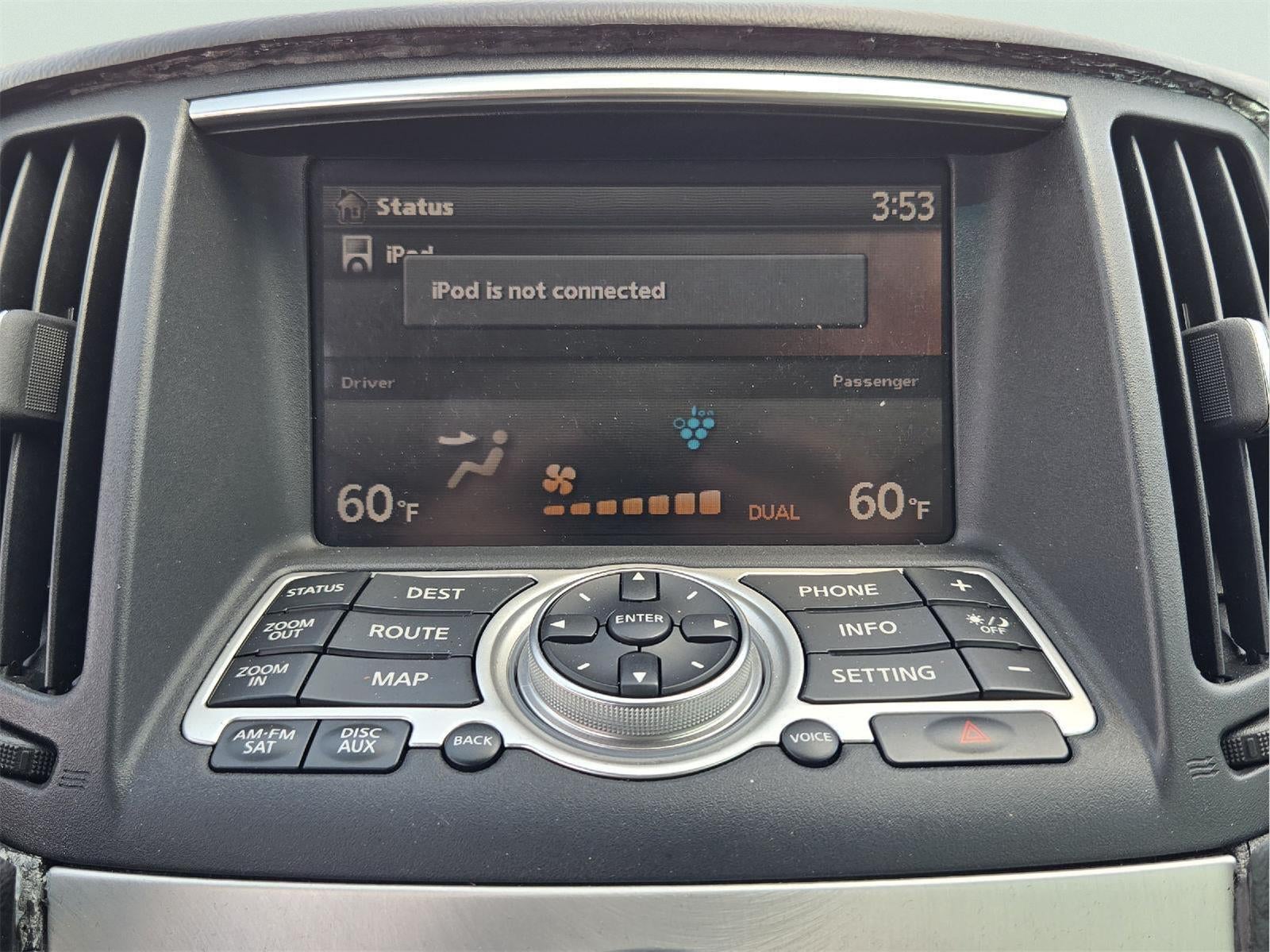 2009 INFINITI G37 Convertible Sport