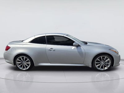 2009 INFINITI G37 Convertible Sport