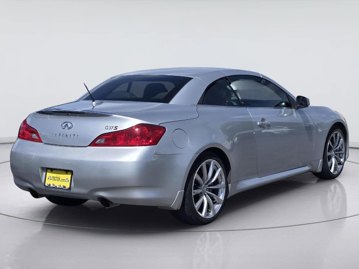 2009 INFINITI G37 Convertible Sport