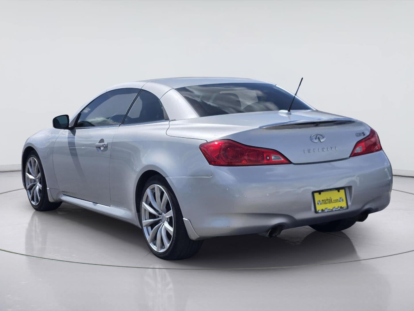 2009 INFINITI G37 Convertible Sport