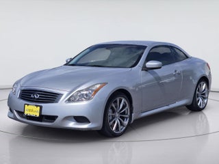 2009 INFINITI G37 Convertible Sport