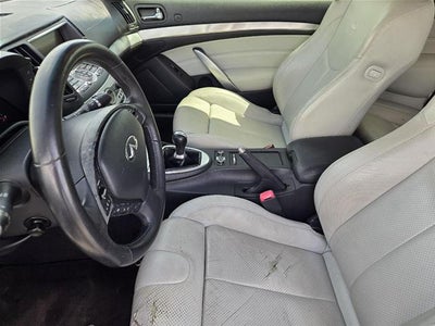 2009 INFINITI G37 Convertible Sport