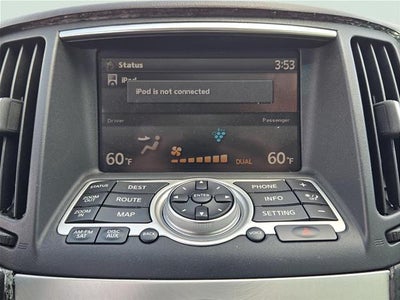 2009 INFINITI G37 Convertible Sport