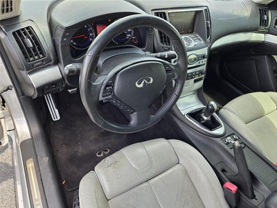 2009 INFINITI G37 Convertible Sport