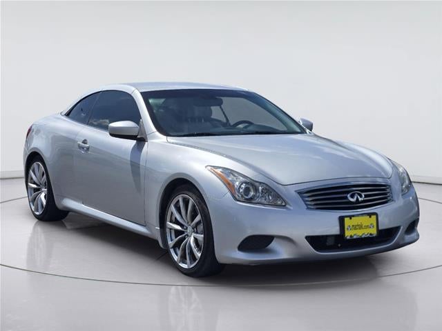 2009 INFINITI G37 Convertible Sport