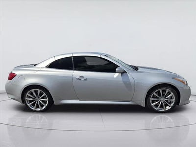 2009 INFINITI G37 Convertible Sport