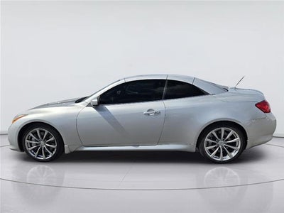 2009 INFINITI G37 Convertible Sport