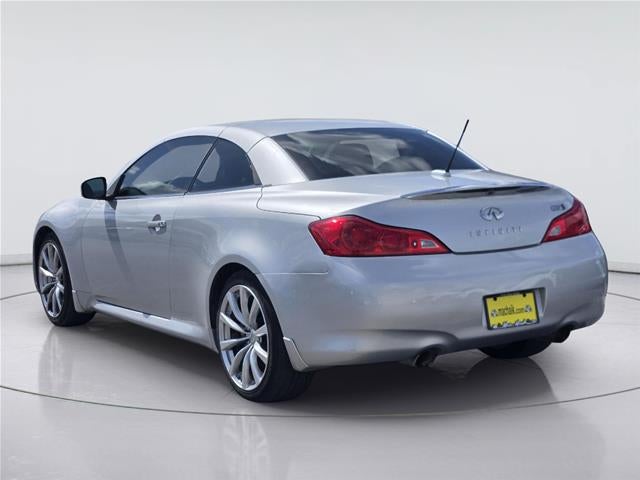 2009 INFINITI G37 Convertible Sport