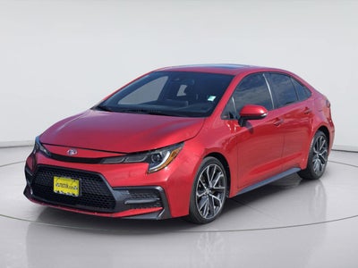 2020 Toyota Corolla XSE