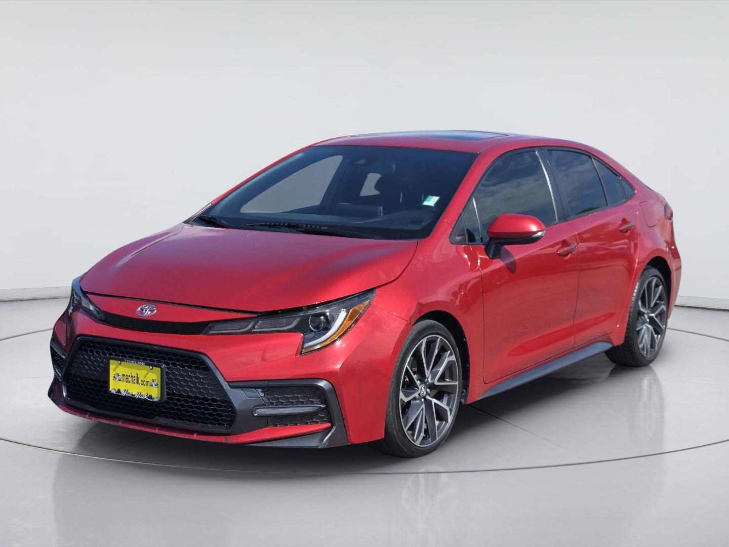 2020 Toyota Corolla XSE