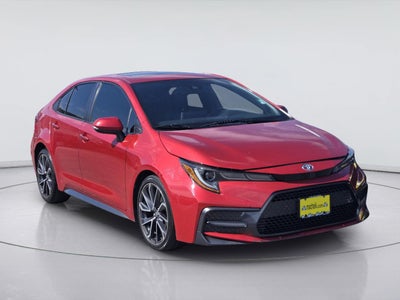 2020 Toyota Corolla XSE