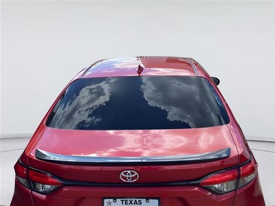 2020 Toyota Corolla XSE