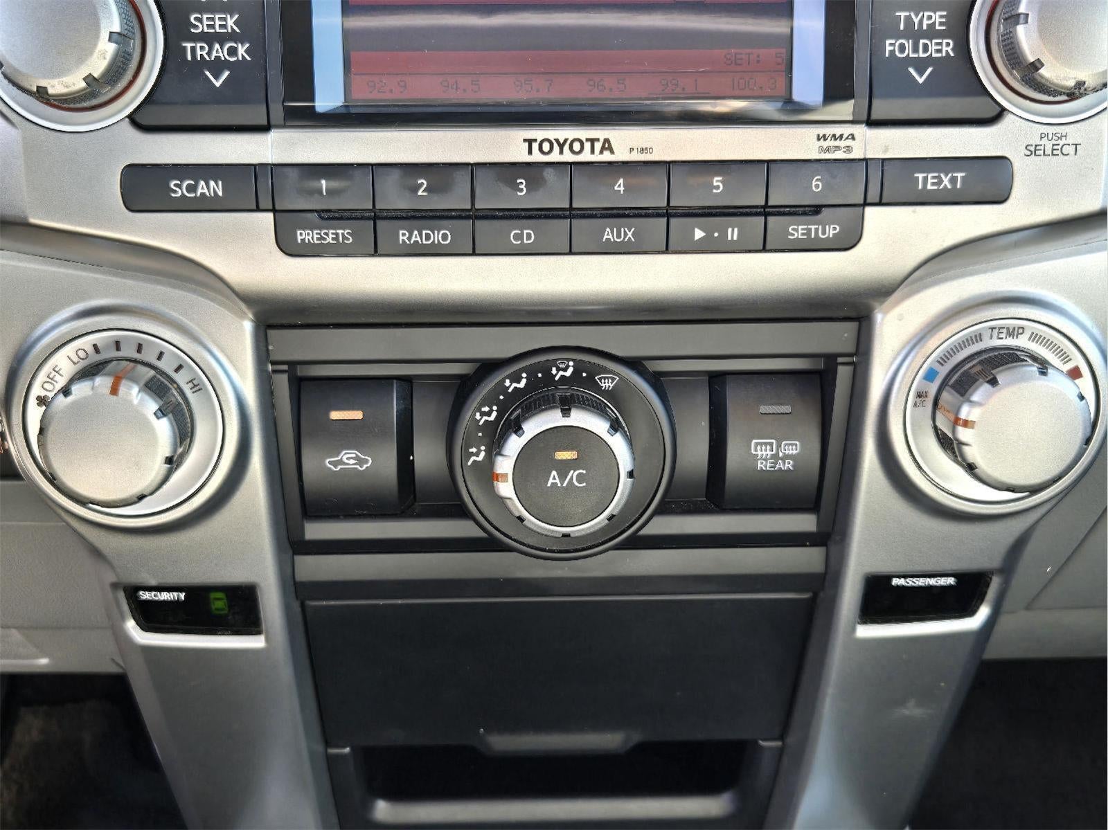 2011 Toyota 4Runner SR5