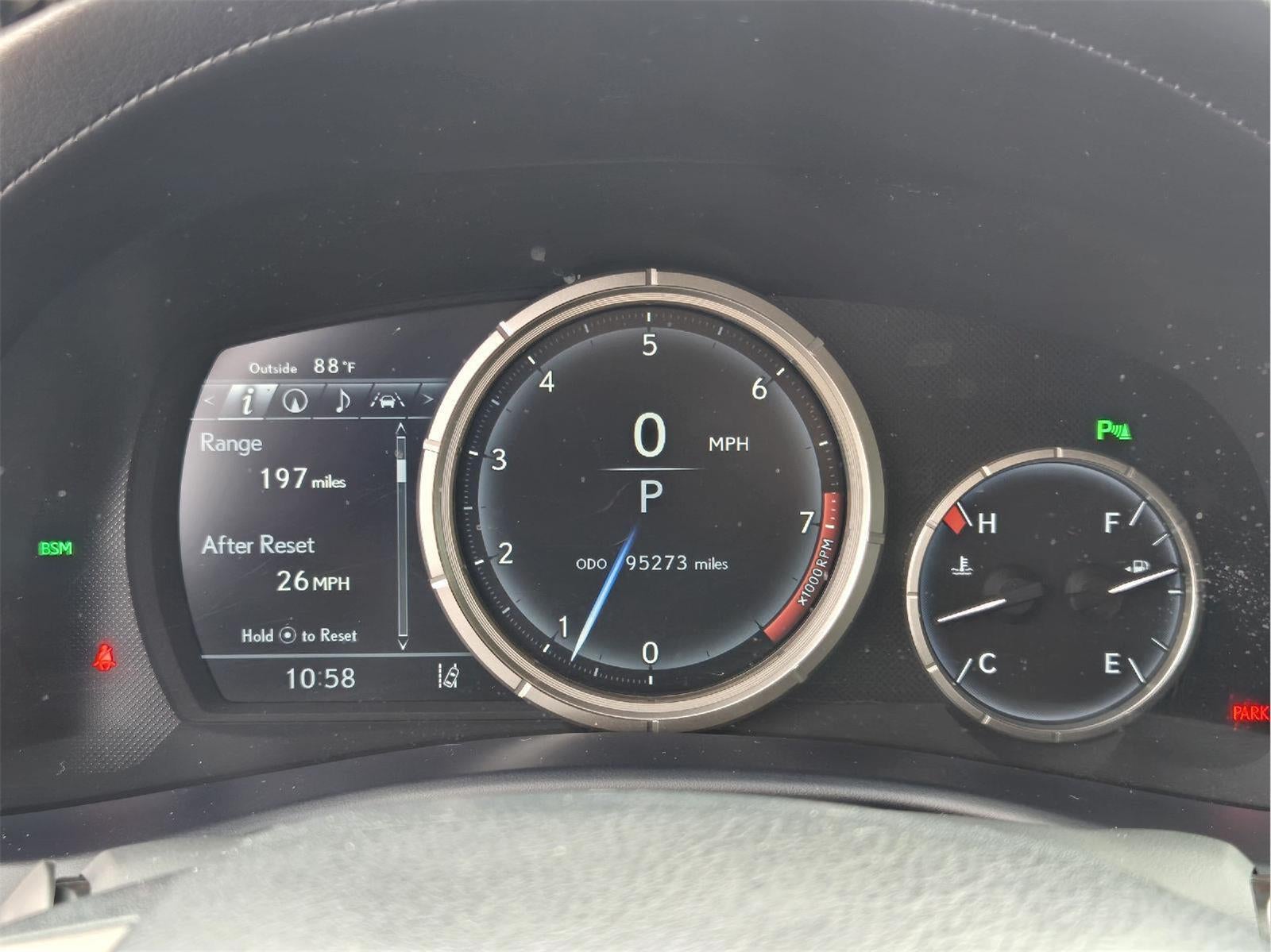 2016 Lexus GS 350 F Sport