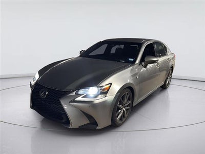 2016 Lexus GS 350 F Sport