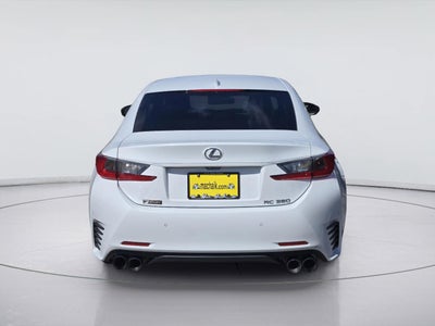 2017 Lexus Rc RC 350 F Sport