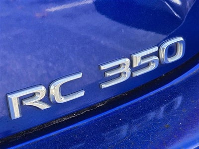 2015 Lexus Rc 350 Base