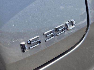 2022 Lexus Is IS 350 F SPORT