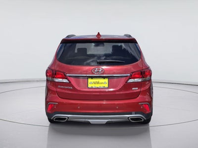 2018 Hyundai Santa Fe SE Ultimate