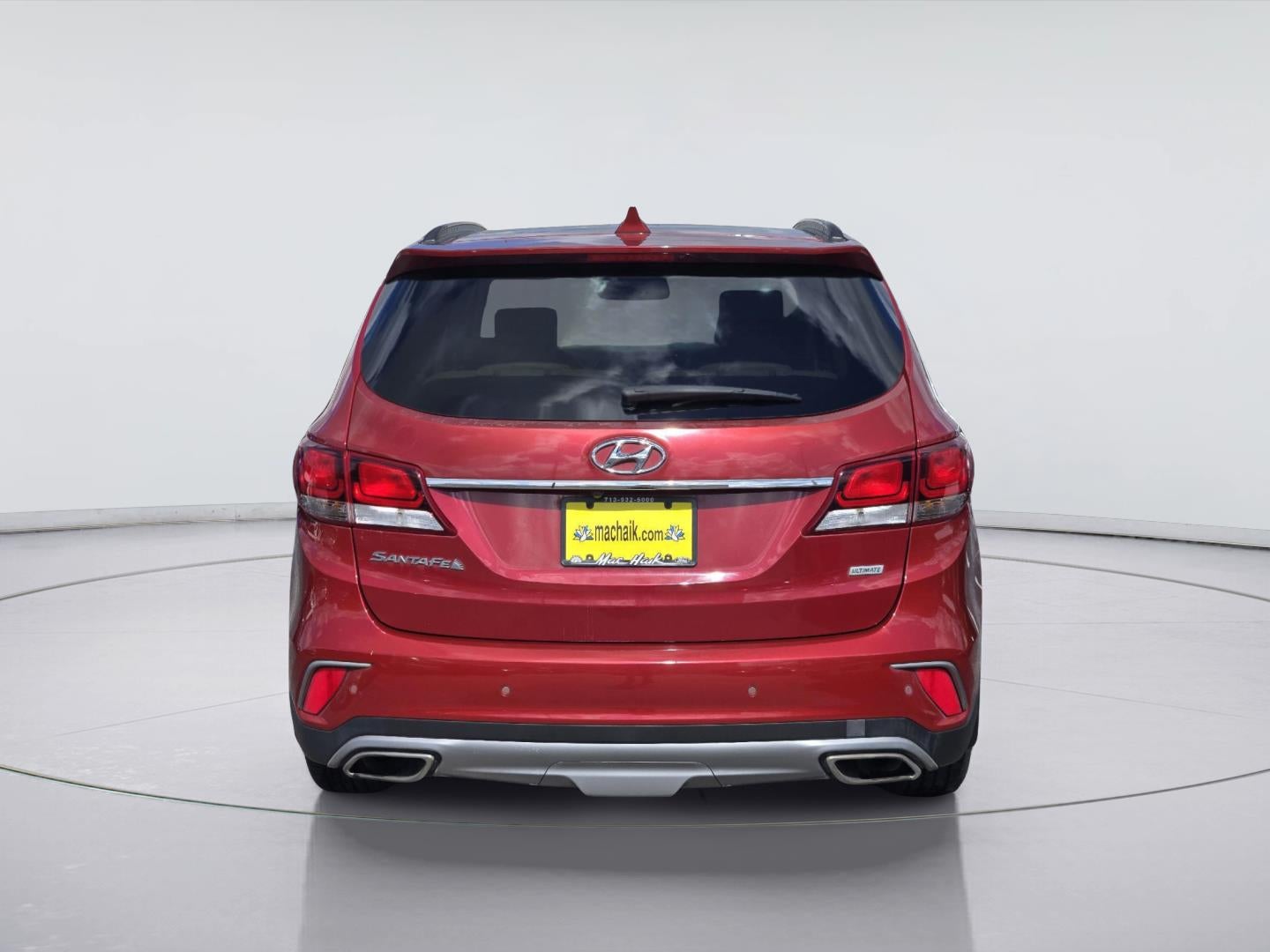 2018 Hyundai Santa Fe SE Ultimate