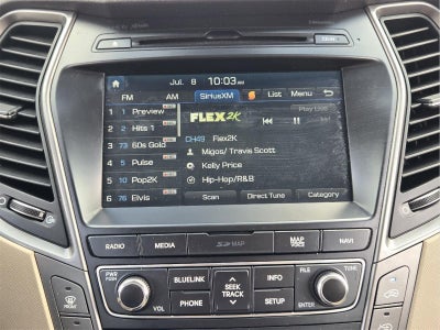 2018 Hyundai Santa Fe SE Ultimate
