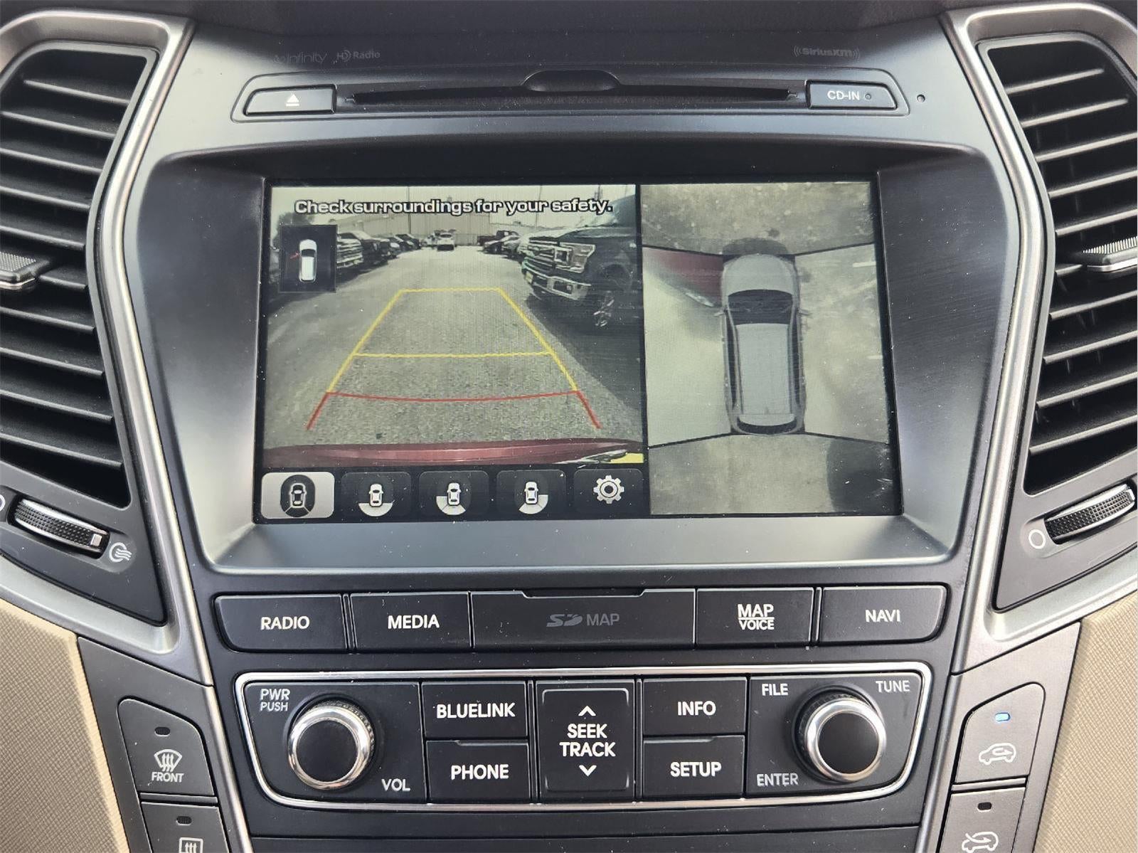2018 Hyundai Santa Fe SE Ultimate