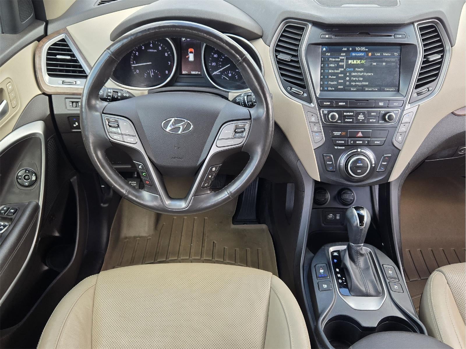 2018 Hyundai Santa Fe SE Ultimate