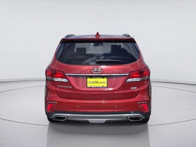 2018 Hyundai Santa Fe SE Ultimate