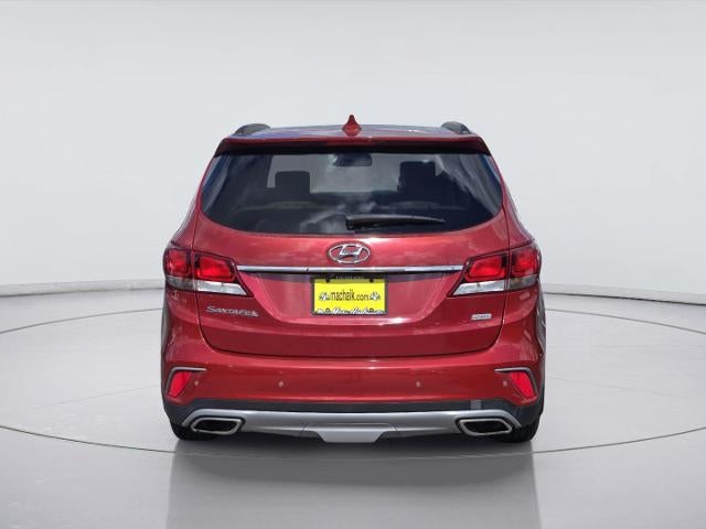 2018 Hyundai Santa Fe SE Ultimate