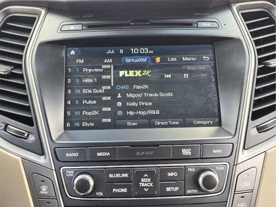 2018 Hyundai Santa Fe SE Ultimate