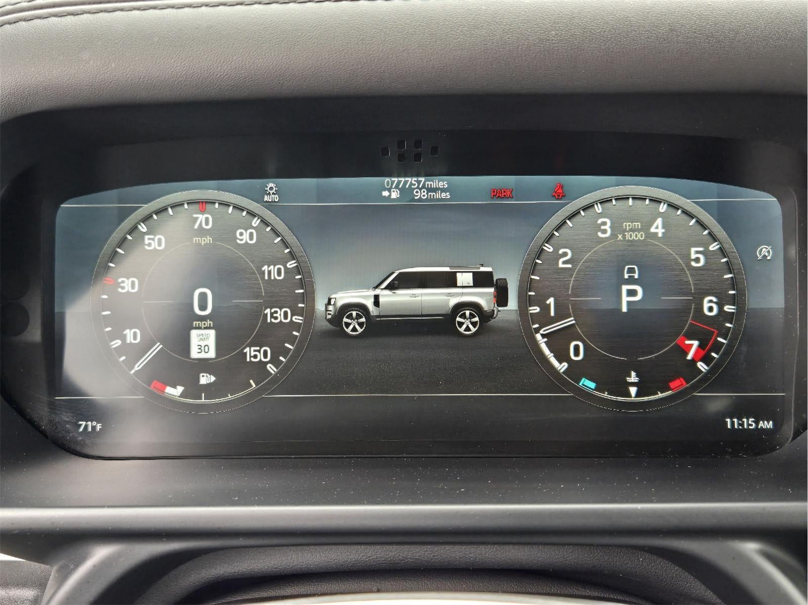 2022 Land Rover Defender X-Dynamic HSE