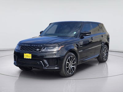 2022 Land Rover Range Rover Sport HSE Silver Edition