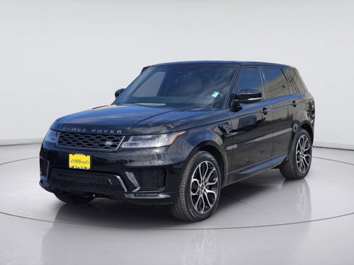 2022 Land Rover Range Rover Sport HSE Silver Edition