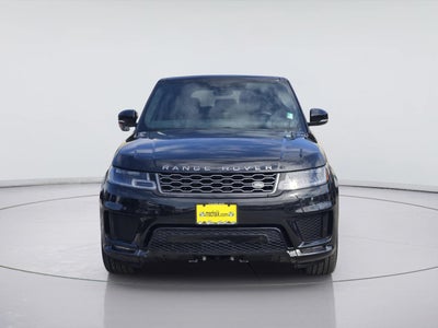2022 Land Rover Range Rover Sport HSE Silver Edition