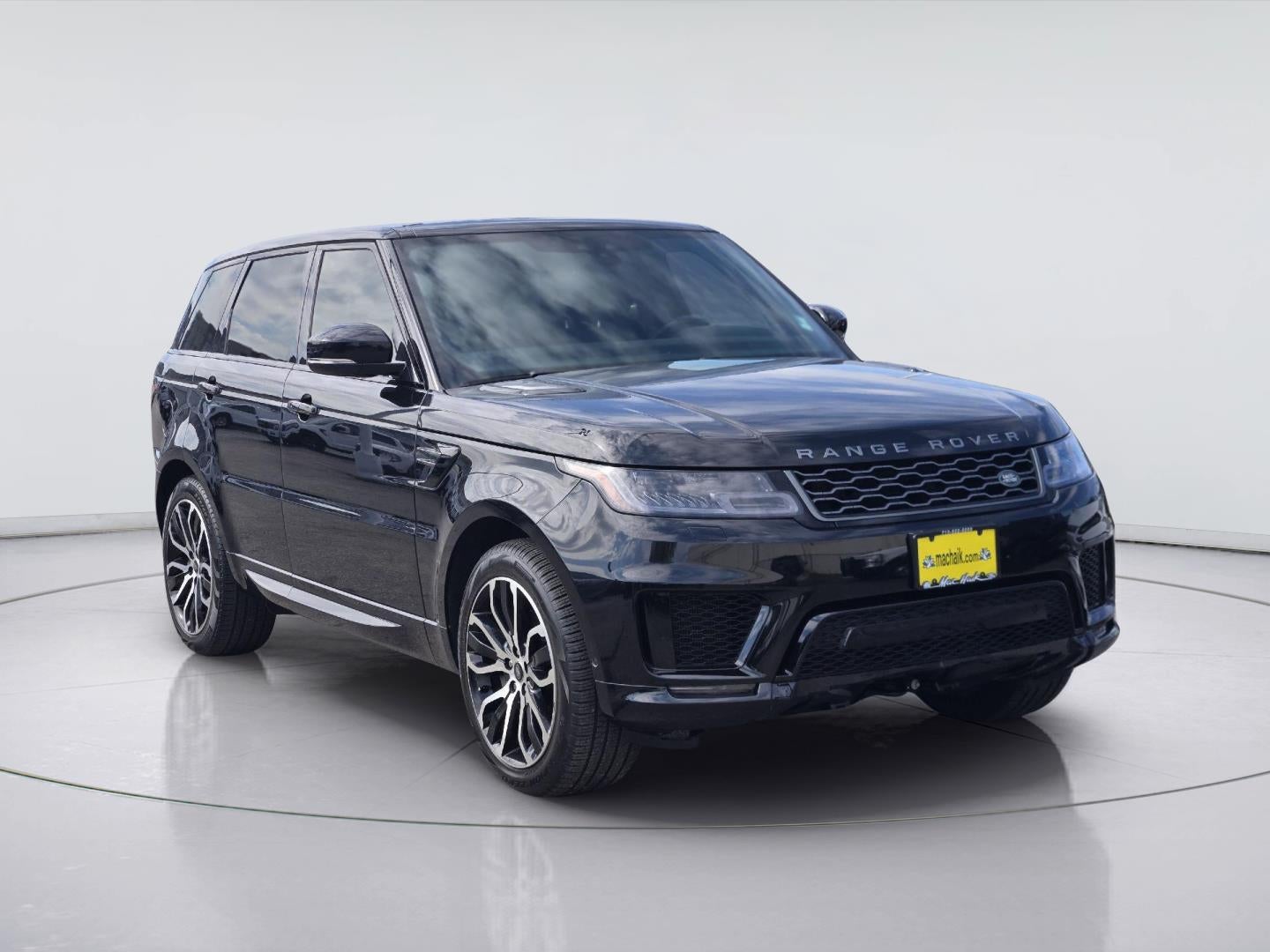 2022 Land Rover Range Rover Sport HSE Silver Edition