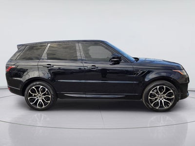 2022 Land Rover Range Rover Sport HSE Silver Edition