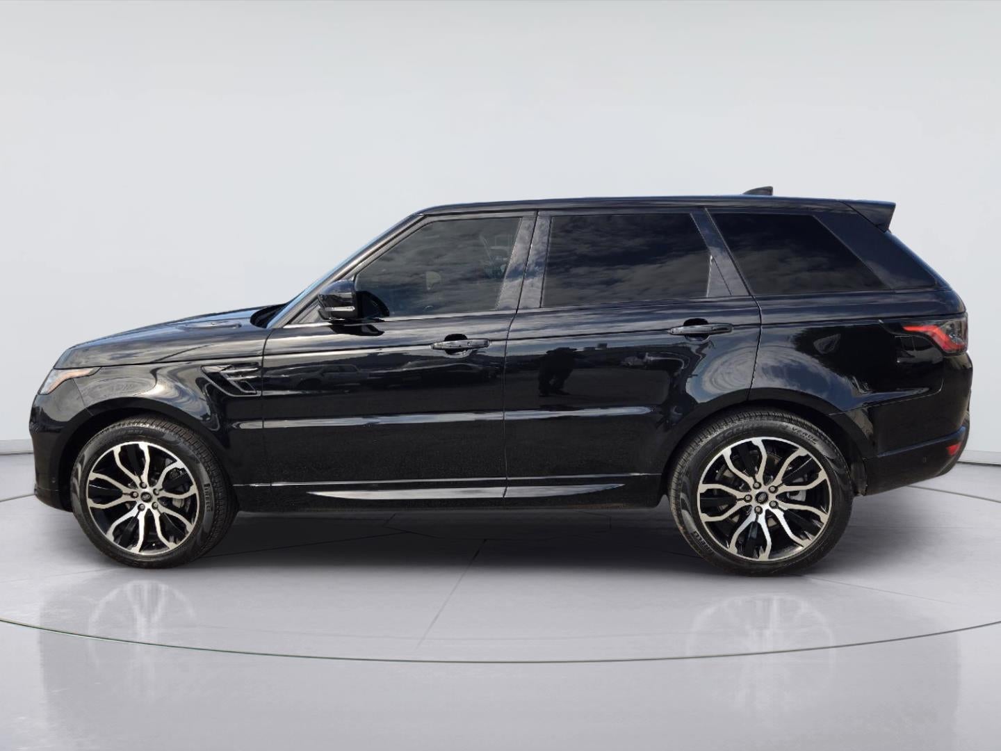 2022 Land Rover Range Rover Sport HSE Silver Edition