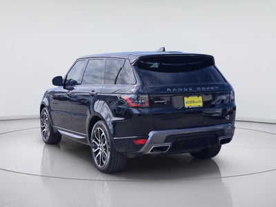 2022 Land Rover Range Rover Sport HSE Silver Edition