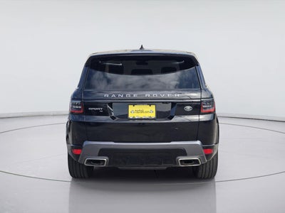2022 Land Rover Range Rover Sport HSE Silver Edition