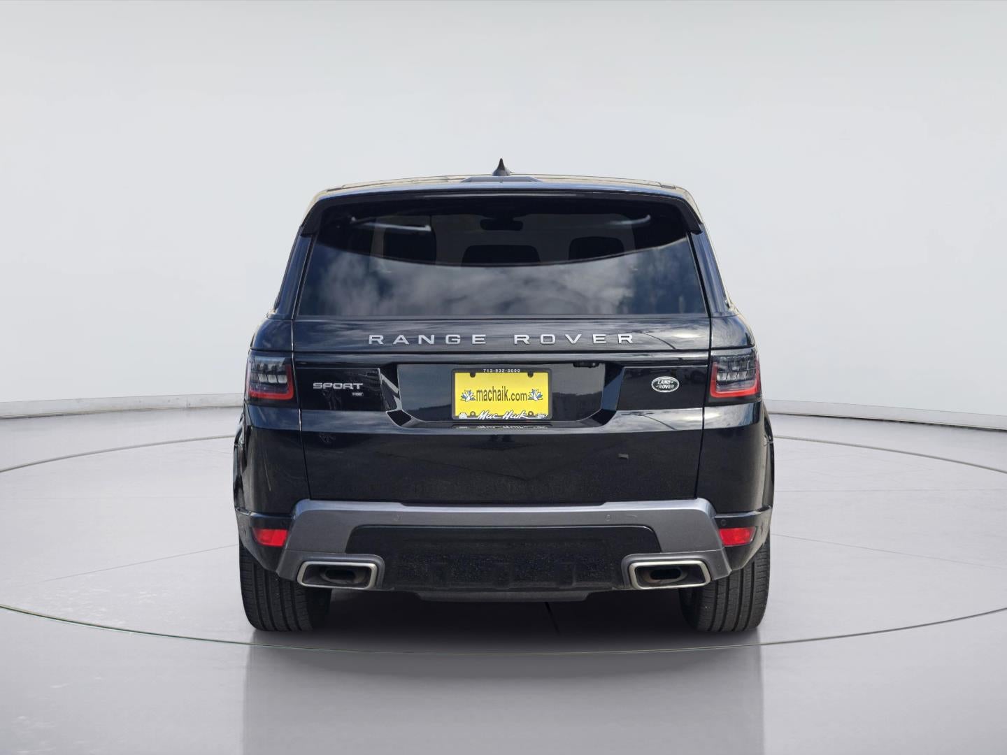 2022 Land Rover Range Rover Sport HSE Silver Edition