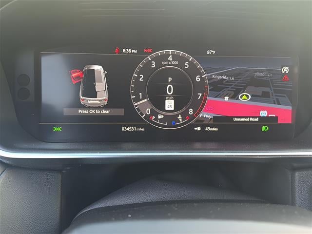 2022 Land Rover Range Rover Sport HSE Silver Edition