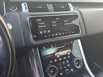 2022 Land Rover Range Rover Sport HSE Silver Edition