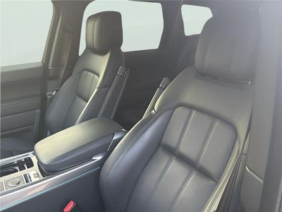 2022 Land Rover Range Rover Sport HSE Silver Edition