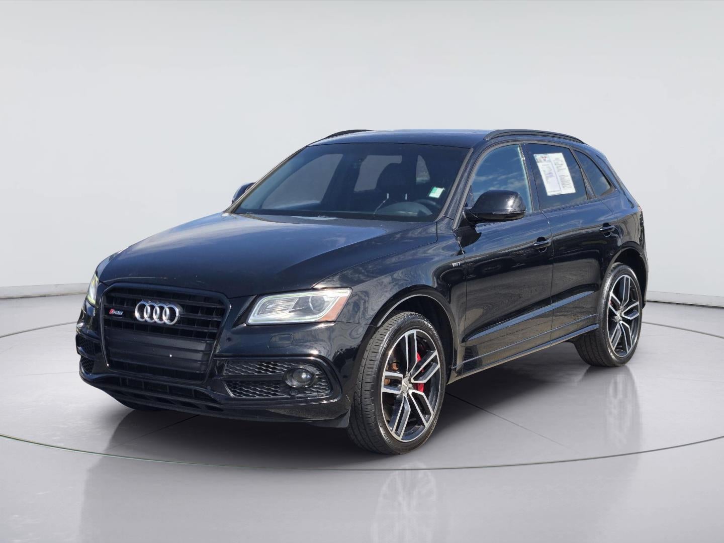 2017 Audi SQ5 Premium Plus