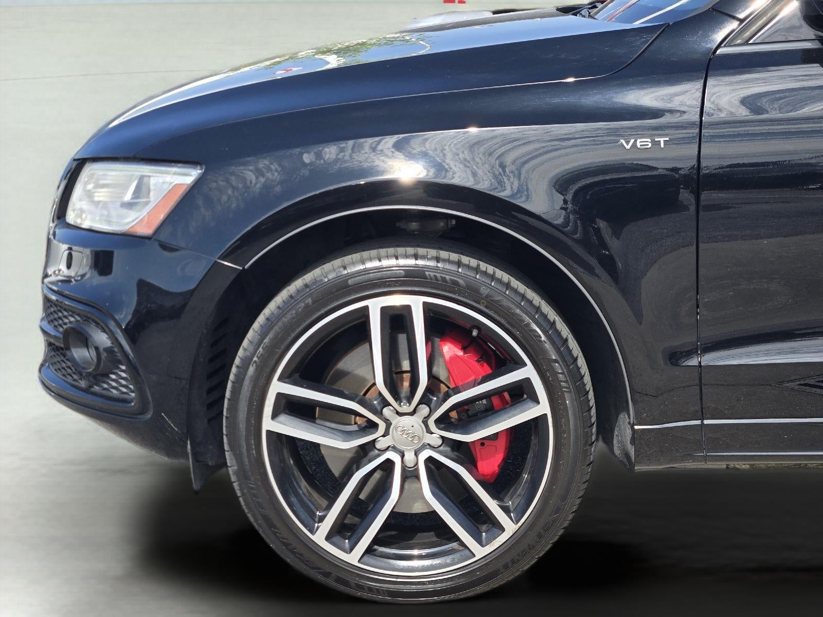 2017 Audi SQ5 Premium Plus