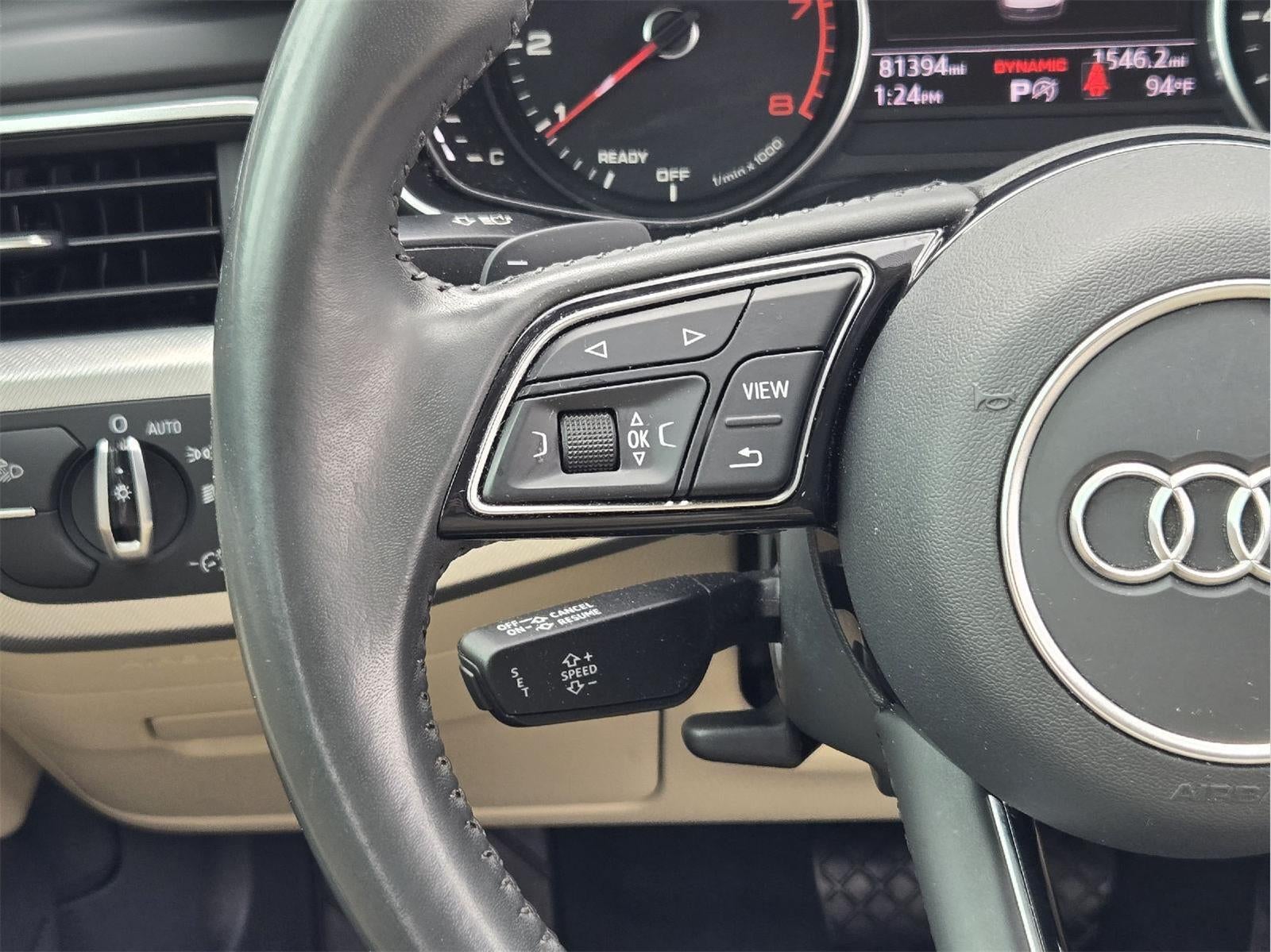 2018 Audi A4 Premium